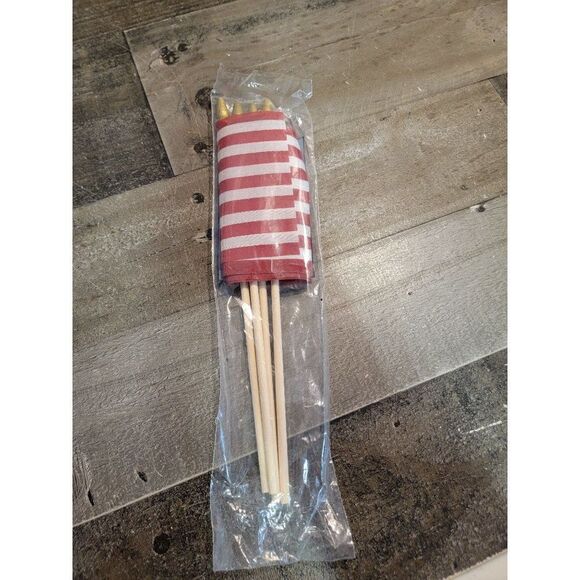 Mini Betsy Flags American Flag USA set decor July 4th - Picture 3 of 3